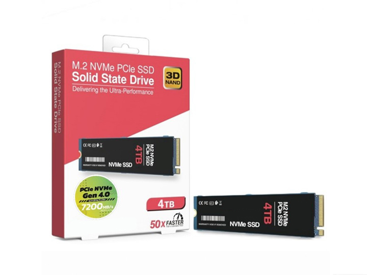 SSD M.2 NVMe Solid State Drive